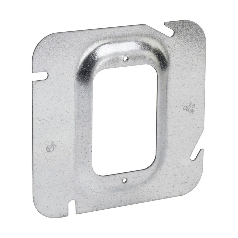 4 11/16 SQ 1 RSD 1 DEVICE CVR