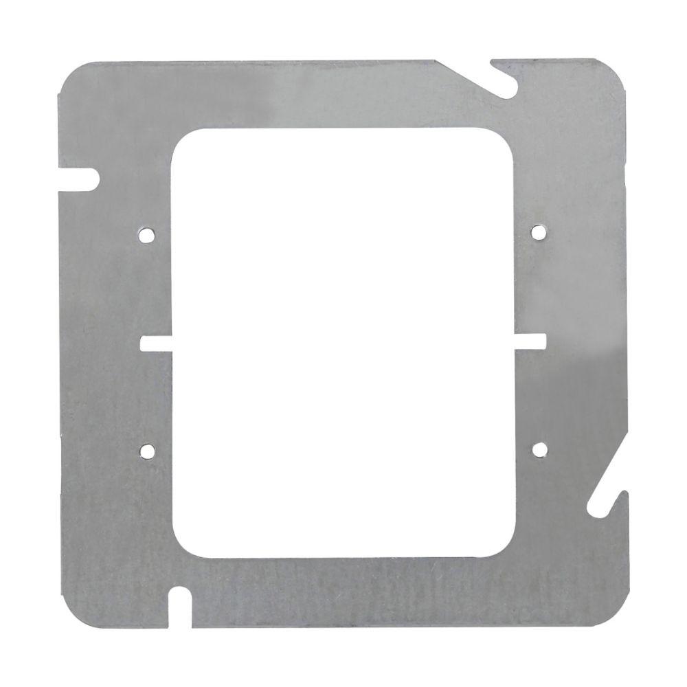 4 11/16 SQ FLT 2 DEVICE CVR