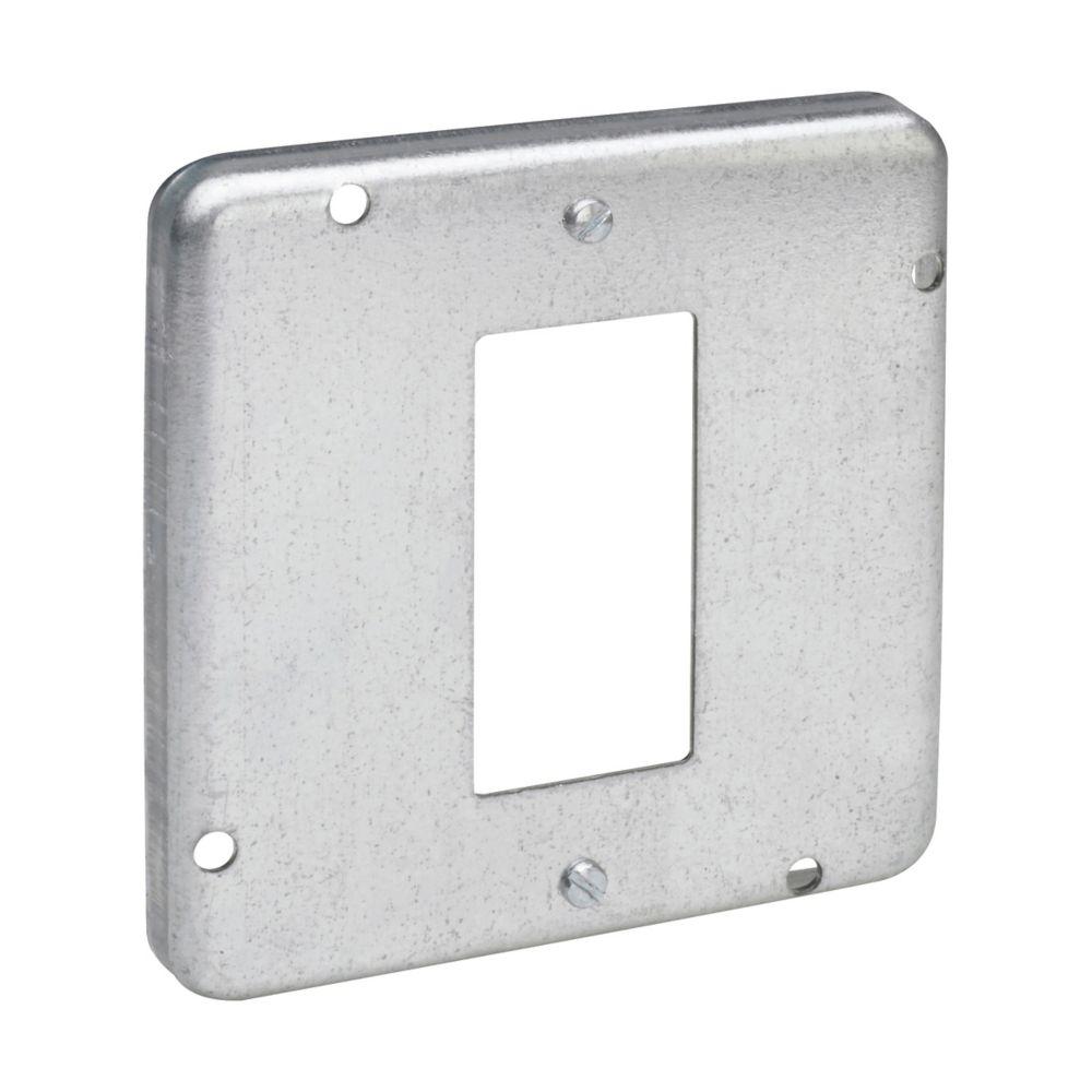 4 11/16 SQ 1 GRND FAULT INTERR SURF CVR