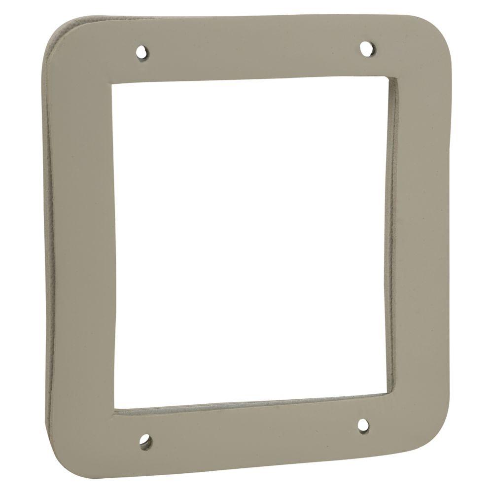 4 11/16 SQ CVR AIR PLEN FLT RING DBL GKT