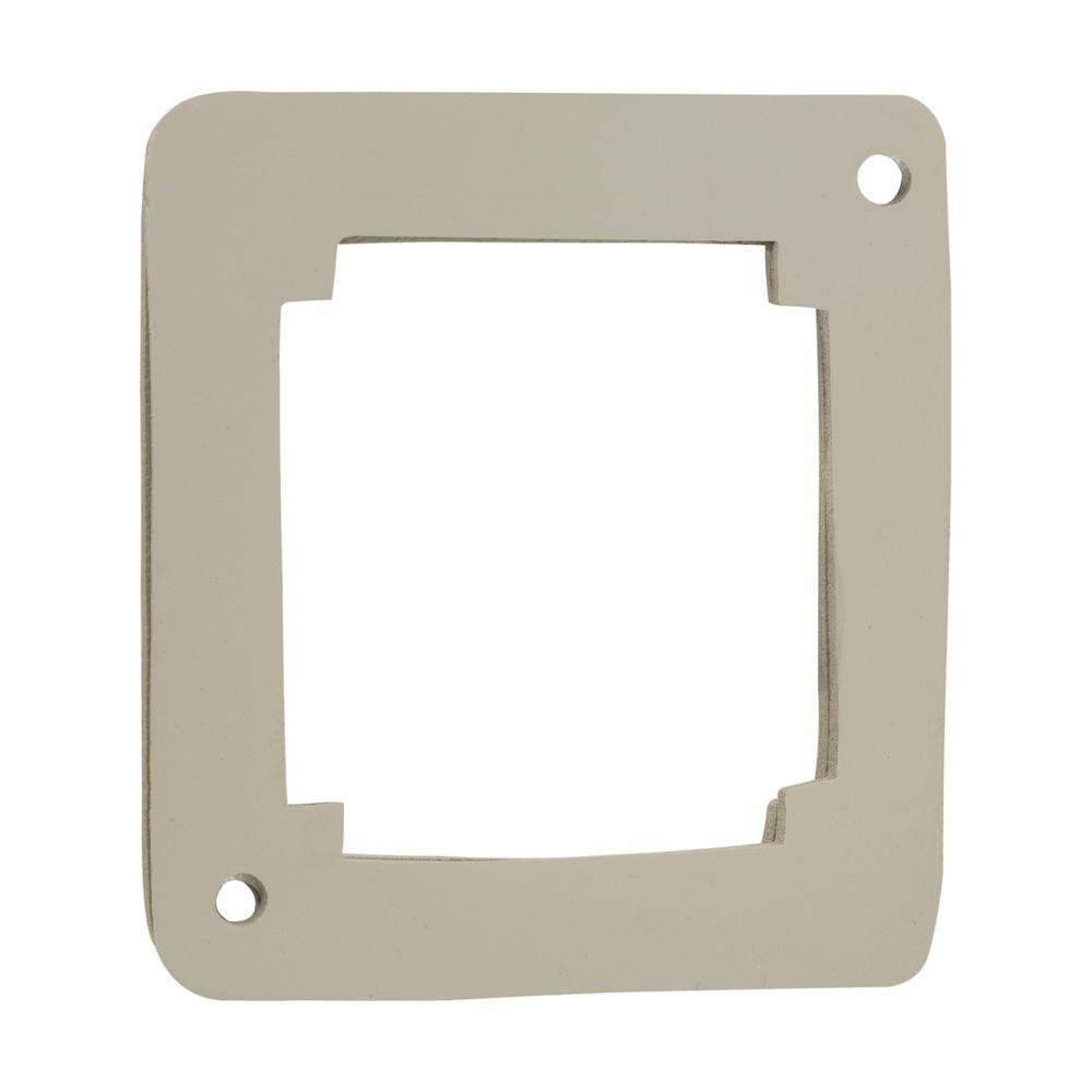 4 SQ BX CVR AIR PLEN FLT RING DBL GSKTED