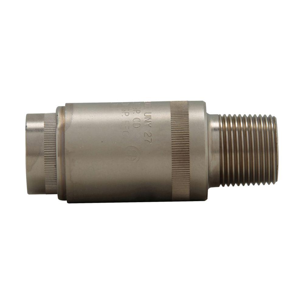 3/4 NPT MALE UNY SHORT UNION