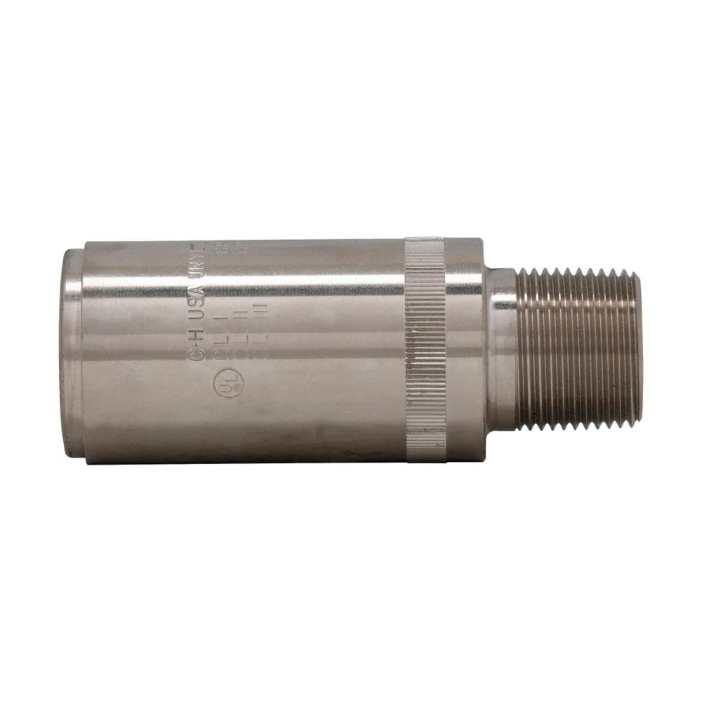 1 NPT MALE UNYL UNION  SLEEVE EXTENDED