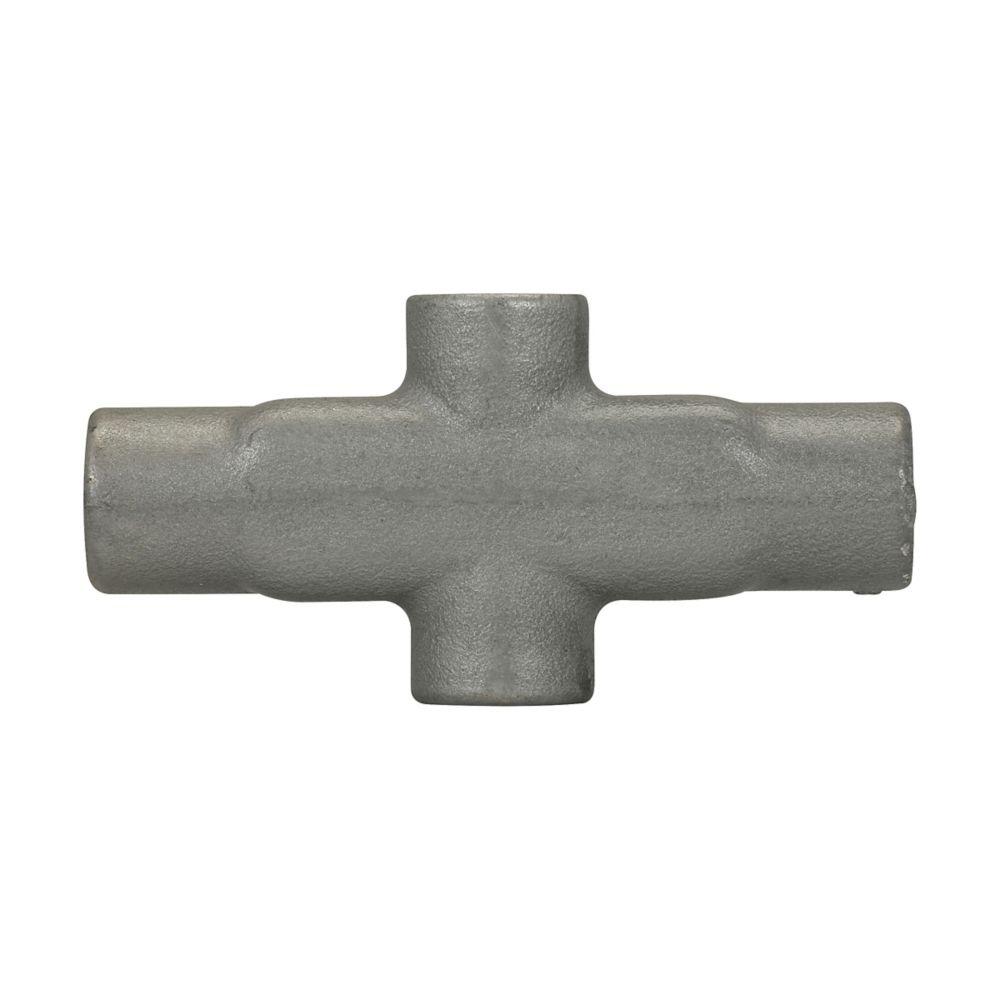 1/2 NPT IRON X FORM 8 CNDT OUTLET BODY