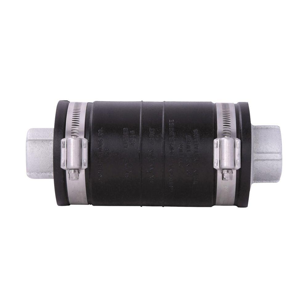 2 XD EXPANSION/DEFLECTION CPLG HDG