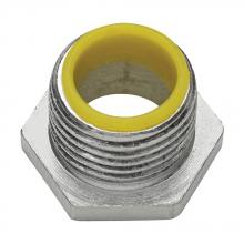 Eaton Crouse-Hinds 1055 - 2 BUSHED NIPPLED INSULATED