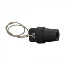 Eaton Crouse-Hinds A100601-17 - E1016 M PROT CAP W/CORD BK