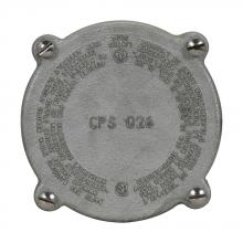 Eaton Crouse-Hinds CPS026 - CPS FORM 20 BLANK CVR