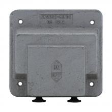 Eaton Crouse-Hinds DS1282 - 2 GANG IRON CAST DEVICE BX OP MECH/GASK