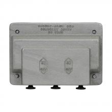 Eaton Crouse-Hinds DS1283 - 3 GNG IRON CVR GSK EXT OP SURFACE/FLUSH