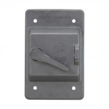 Eaton Crouse-Hinds DS185 - SGL GNG CST AL RAIN CVR GSK LOCK HOLE