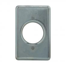 Eaton Crouse-Hinds DS35 - SGL GNG SHT STEEL SURF MT CVR 1-5/8" OPN