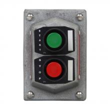 Eaton Crouse-Hinds DS454D - SNG MULTI GANG DEVCE  2 PUSH BUTTONS