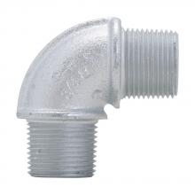 Eaton Crouse-Hinds EL195 - 1/2 NPT IRON 90 DEG MALE DIV 1 ELBOW