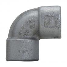 Eaton Crouse-Hinds EL19 SA - 1/2 NPT AL 90 DEG FEMALE DIV 1 ELBOW