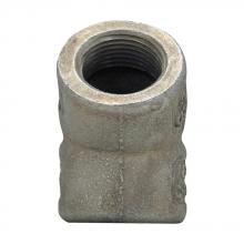 Eaton Crouse-Hinds EL6 - 2 NPT IRON 45 DEG FEMALE DIV 1 ELBOW