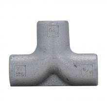 Eaton Crouse-Hinds ET218 - 3/4-1/2-1/2 IRON DIV 1 TEE