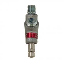 Eaton Crouse-Hinds EYD116 - 1/2 NPT GRP B THRU MALE/FEM IRON DRAIN