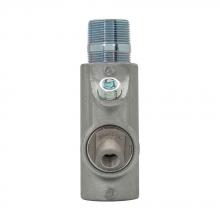Eaton Crouse-Hinds EYD416 - 1 1/4 NPT GRP B THRU MALE/FEM IRON DRAIN