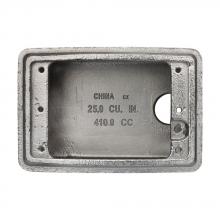 Eaton Crouse-Hinds FDA2SS - 3/4 CONDULET DEVICE BOX & CVR STAINLESS