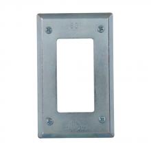 Eaton Crouse-Hinds GFICS1 - FS FD GFI COVER STL