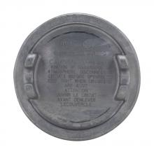 Eaton Crouse-Hinds GUA07 - 3 5/8 THRD PTCH 12 SURFACE CVR