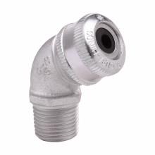 Eaton Crouse-Hinds CGD297 - 3/4 NPT 45 DEG MALE CORD/CAB FTG NEO BU