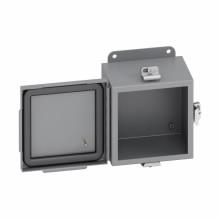 Eaton Crouse-Hinds CH863.5-4CHC - NEMA 4 JIC CONT HINGE COVER ENCL 8X6X3.5