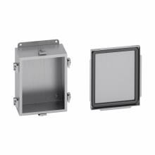 Eaton Crouse-Hinds CH864-4XALC - 4X ALUM JIC LIFT-OFF COVER ENCL 8X6X4