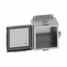 Eaton Crouse-Hinds CH884-4XSCHC - 4X SS JIC CONT HINGE COVER ENCL 8X8X4