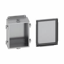 Eaton Crouse-Hinds CH884-4XSLC - NEMA 4X SS JIC LIFT-OFF COVER ENCL 8X8X4