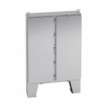 Eaton Crouse-Hinds CH747224-4XSS6FD - NEMA 4X SS6 DD FLOOR-STAND ENCL 74X72X24
