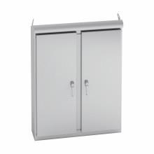 Eaton Crouse-Hinds CHES-727224-4XSS6 - 4X/12/3R SS6 DD ENVRSHLD ENCL 72X72X24