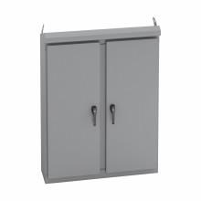 Eaton Crouse-Hinds CHES-727224-4 - NEMA 4/12/3R DD ENVRSHLD ENCL 72X72X24