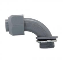 Eaton Crouse-Hinds LT5090NMSCR - 1/2 LT SCRW ON CONN 90 DEG NONMETALLIC
