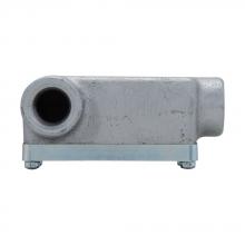 Eaton Crouse-Hinds OELL1 - 1/2 CNDT OUTLET BODY CVR