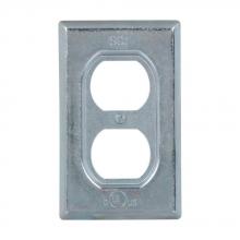 Eaton Crouse-Hinds RCS1 - FS FD RECEPTACLE COVER STL