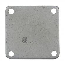 Eaton Crouse-Hinds RSMP0 - BLANK HUB PLT 4 1/2 X 4 SIDE RSM/RSS BX