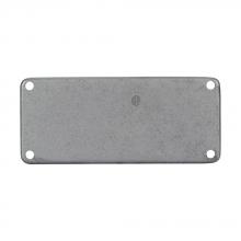 Eaton Crouse-Hinds RSP0 - BLANK HUB PLATE 8 1/2 X 4 SIDE RS/RSM BX