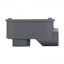 Eaton Crouse-Hinds SLB1 - 1/2 RGD SERVICE ENTRANCE ELBOW ALUM