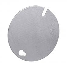 Eaton Crouse-Hinds TP270 - 3 1/4 ROUND CEIL PAN COVR FLAT BLNK