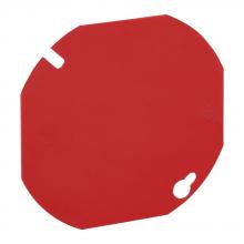 Eaton Crouse-Hinds TP322RED - 4 OCT BOX CVR FLT BLNK OCT SHAPE