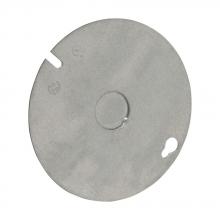 Eaton Crouse-Hinds TP329 - 4 OCT BOX CVR FLT 1/2 KO RND SHAPE