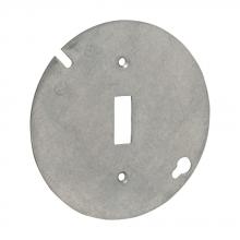 Eaton Crouse-Hinds TP335 - 4 OCT BOX CVR FLT FOR TGL SWITCH