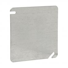 Eaton Crouse-Hinds TP472 - 4 SQ BOX CVR FLT BLNK