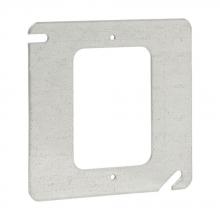 Eaton Crouse-Hinds TP480 - 4 SQ BOX CVR 1 DEVICE FLT