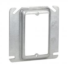Eaton Crouse-Hinds TP482 - 4 SQ BOX CVR 1 DEVICE 1/4 RSD