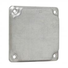 Eaton Crouse-Hinds TP503 - 4 SQ BOX RSD BLANK SURF CVR
