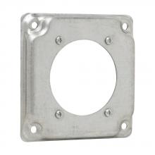 Eaton Crouse-Hinds TP518 - 4 SQ BOX 1 30 TO 50 AMP REC SURF CVR