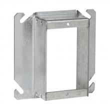 Eaton Crouse-Hinds TP530 - 4 SQ BOX 2 RSD 1 DEVICE TILE WALL CVR